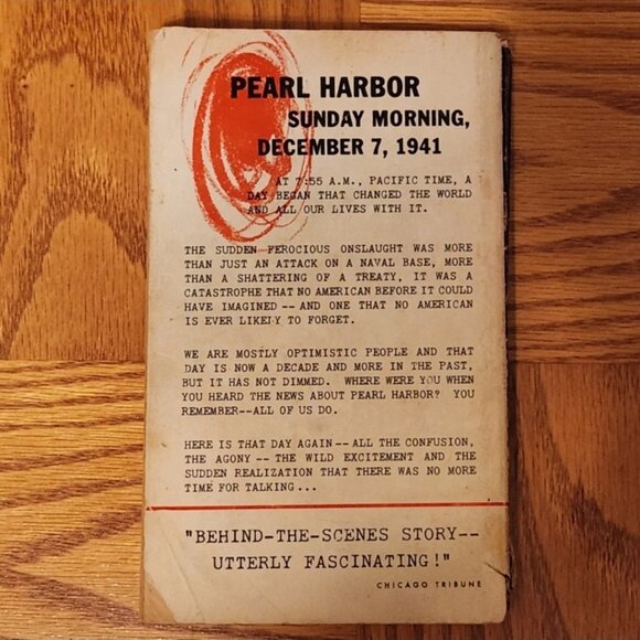 Day of Infamy The Whole Story of Pearl Harbor by Walter Lord - Picture 2 of 6